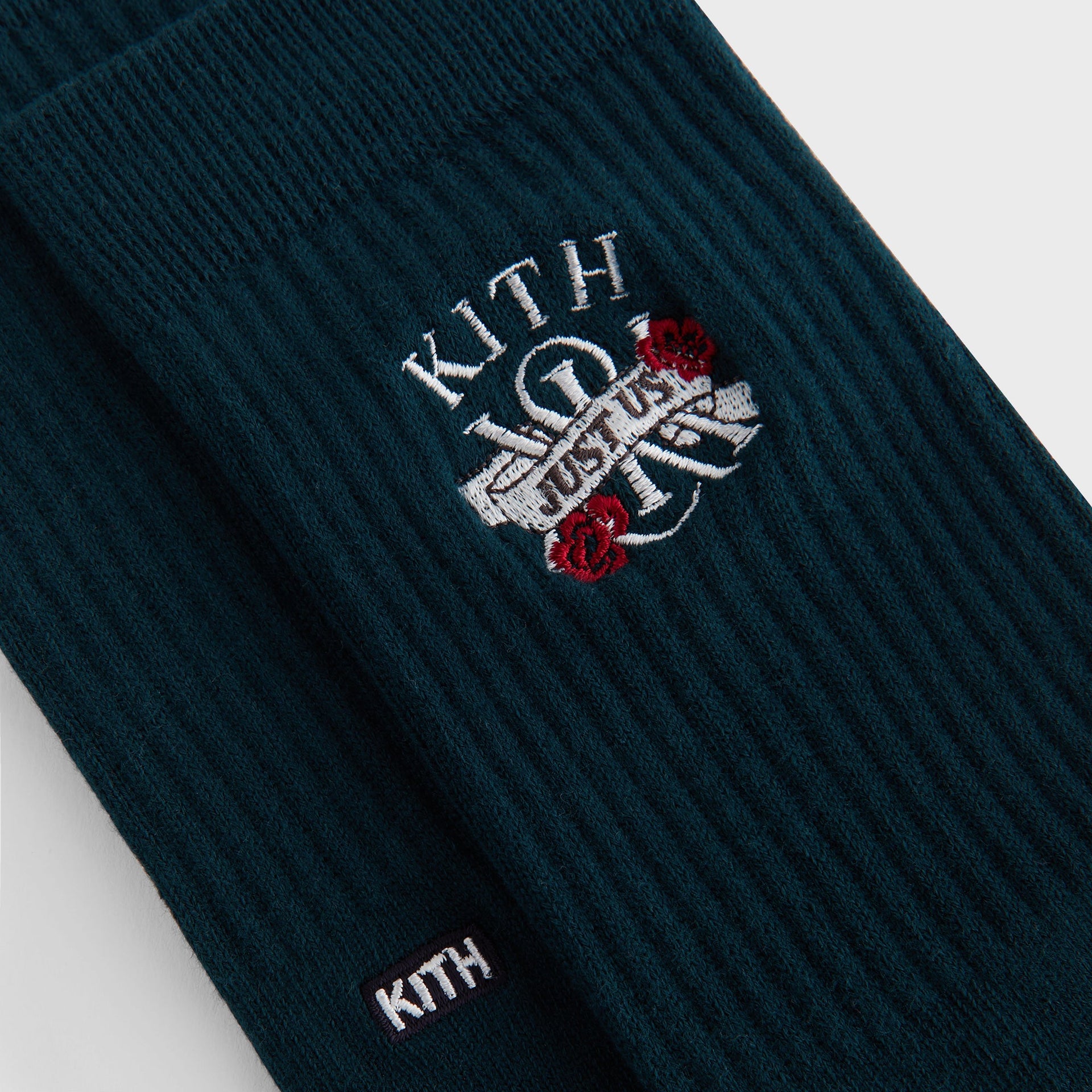 Kith Just Us 3-Pack Cotton Crew Socks - Multi