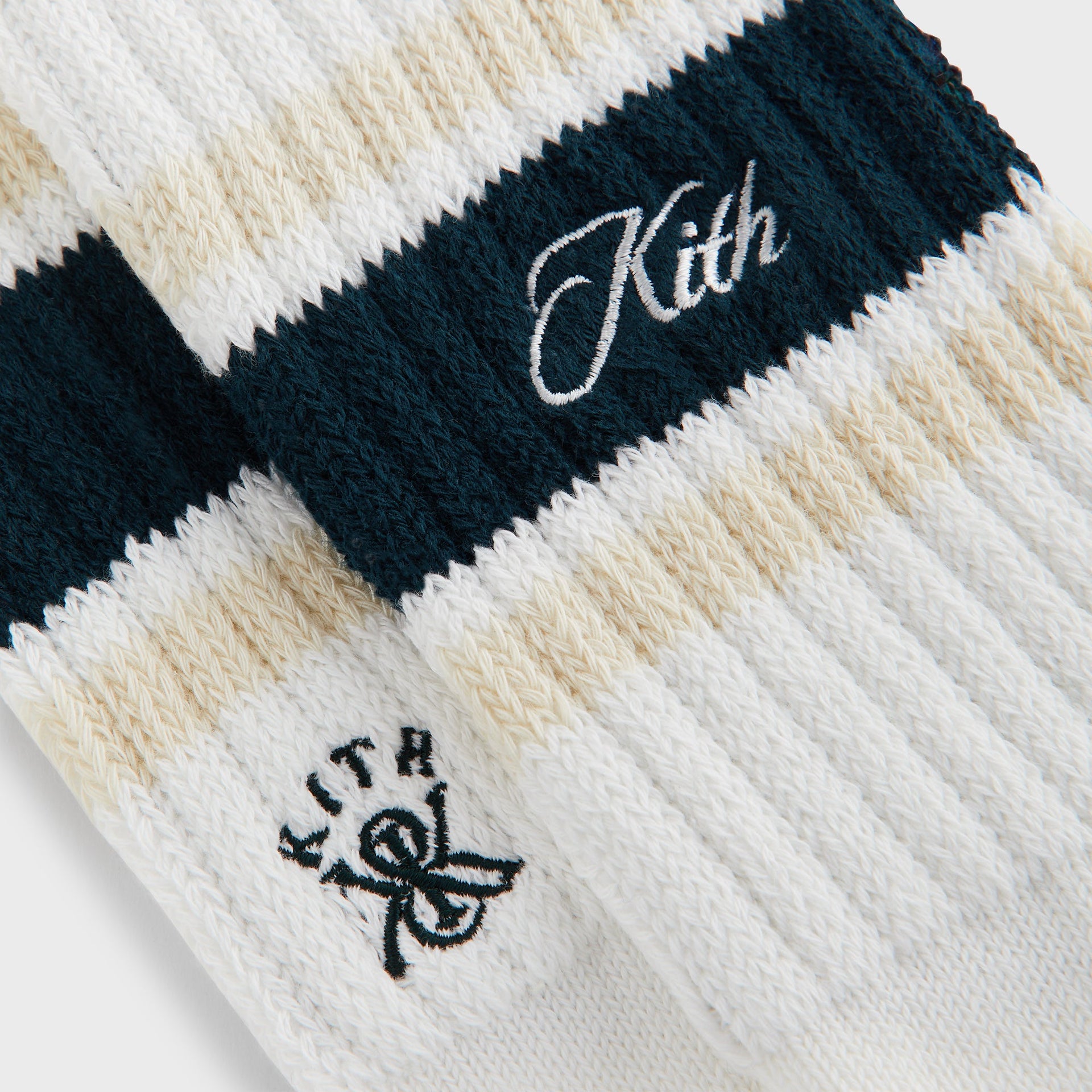 Kith Chunky Cotton Crew Socks - Stadium