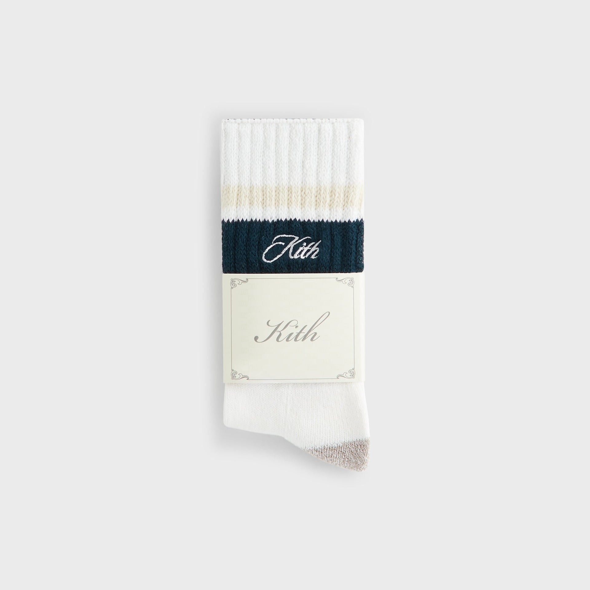 Kith Chunky Cotton Crew Socks - Stadium