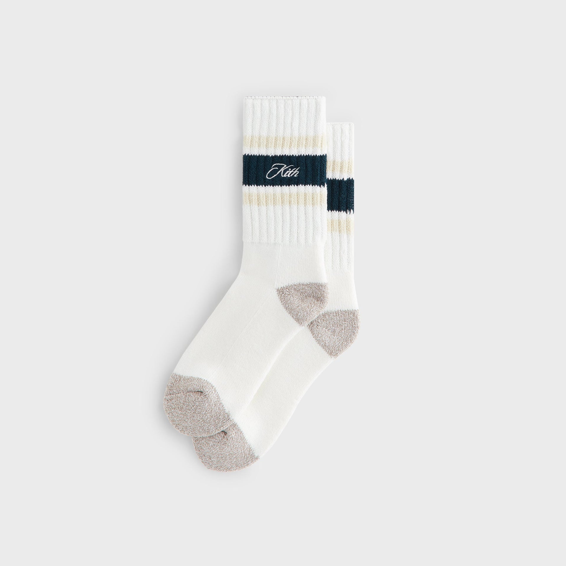 Kith Chunky Cotton Crew Socks - Stadium