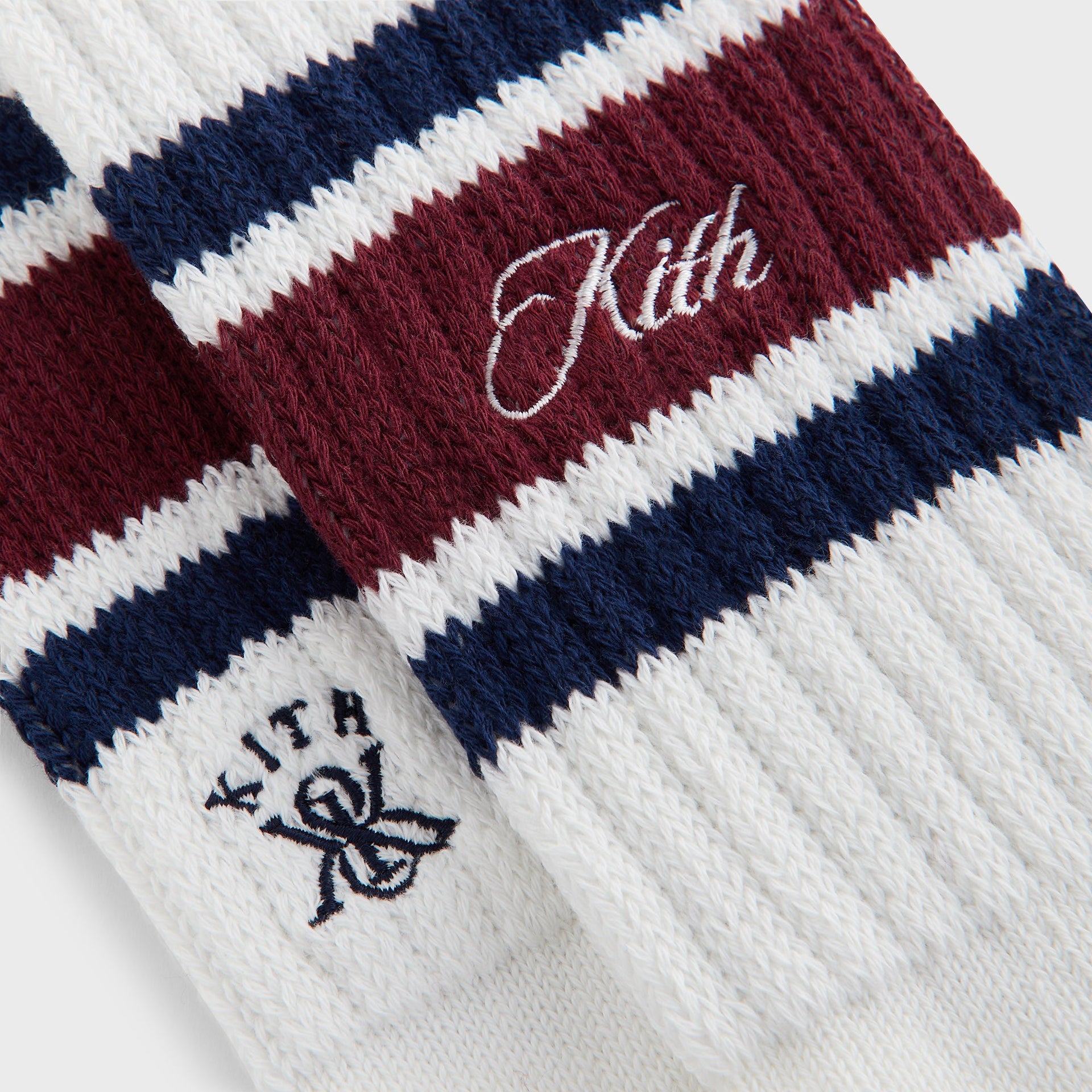 Kith Chunky Cotton Crew Socks - Essence
