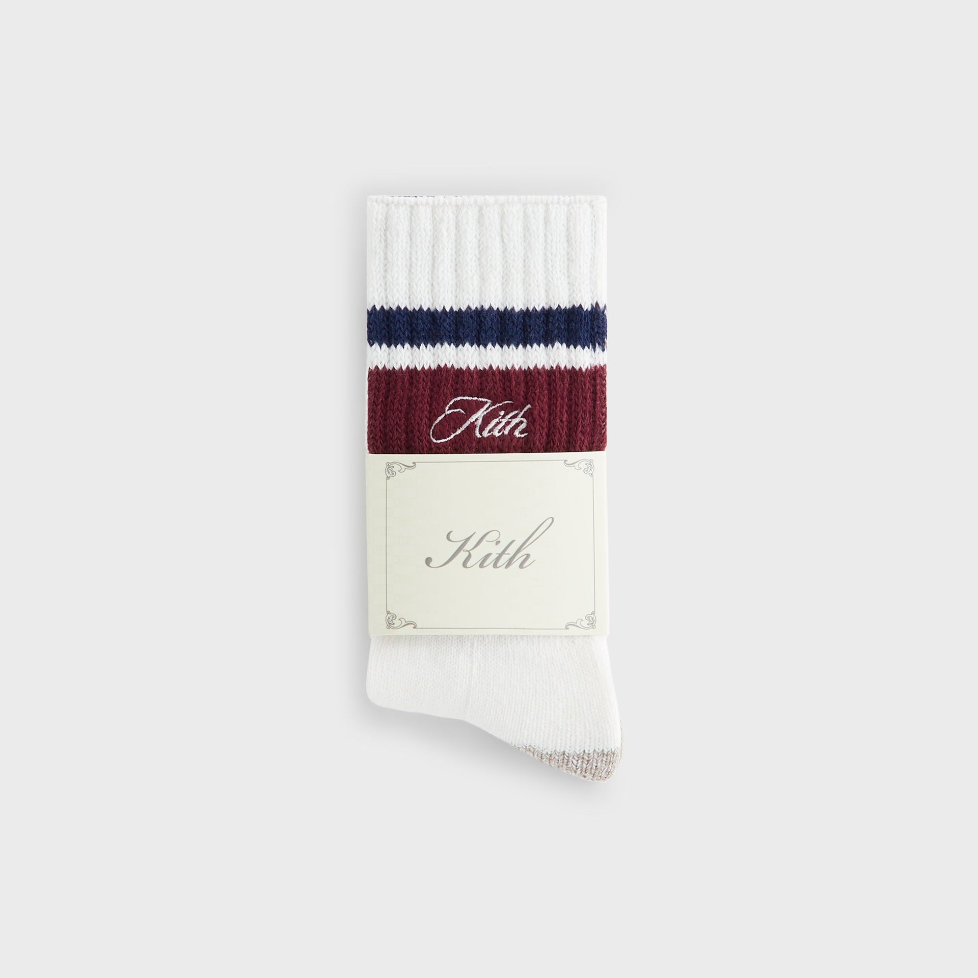 Kith Chunky Cotton Crew Socks - Essence