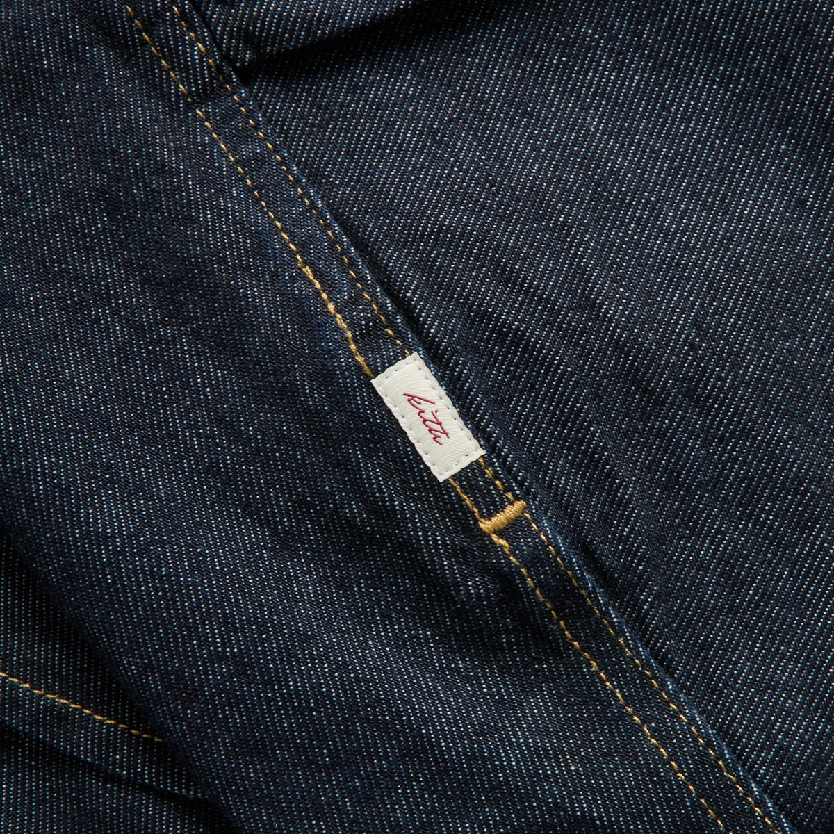 Kith Denim Darius Jacket - Dark Indigo