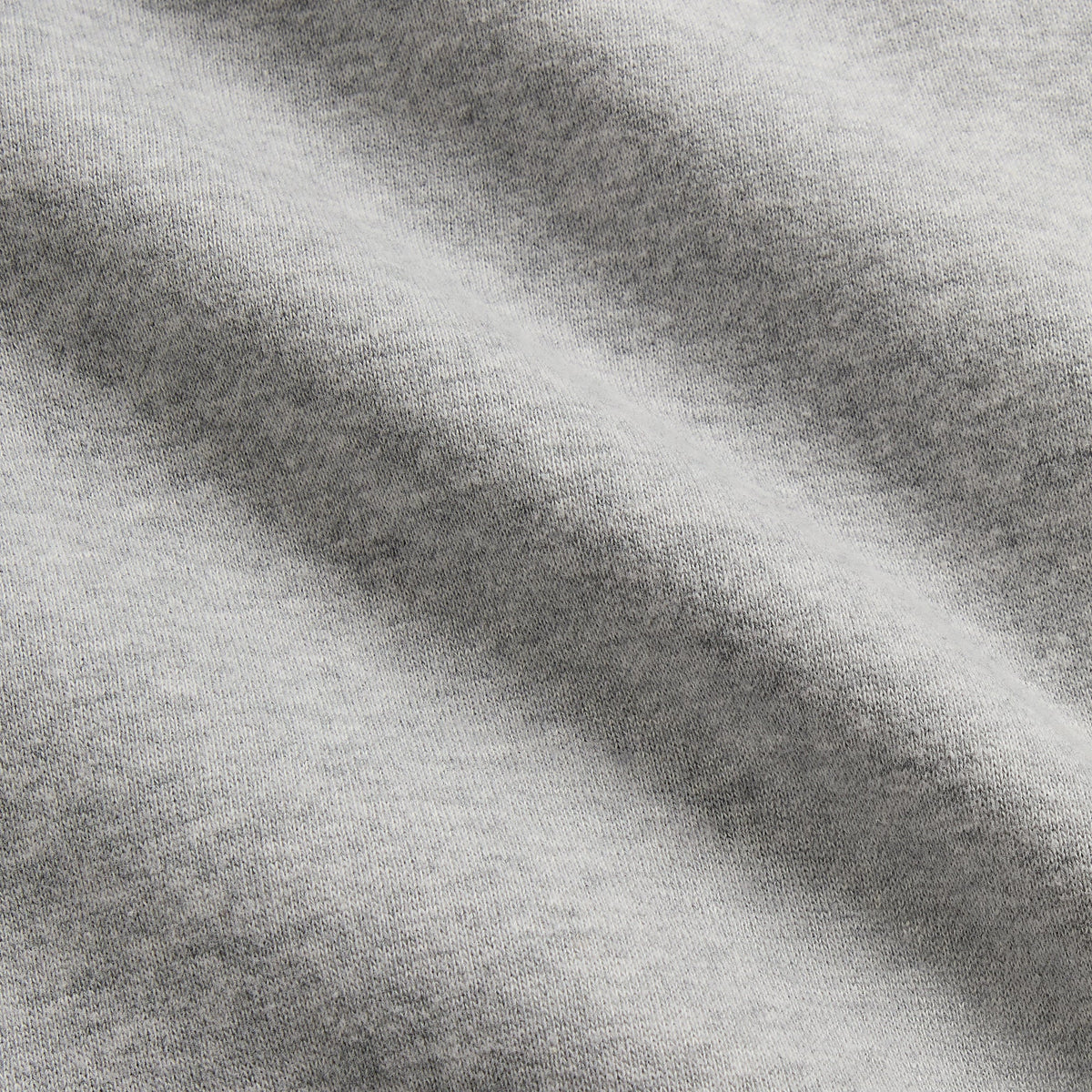 &Kin Plush Fleece Eito Workwear Jacket - Medium Heather Grey