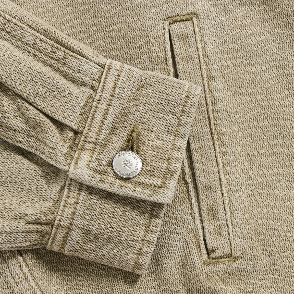 Kith Herringbone Denim Efron Jacket - Folly