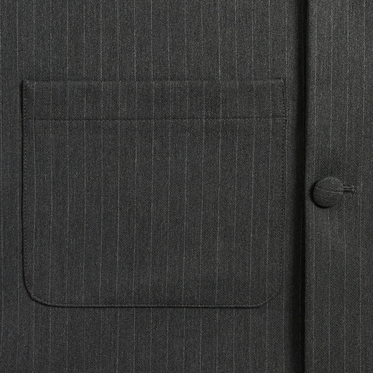 Kith Double Weave Raya Blazer - Dark Heather Grey