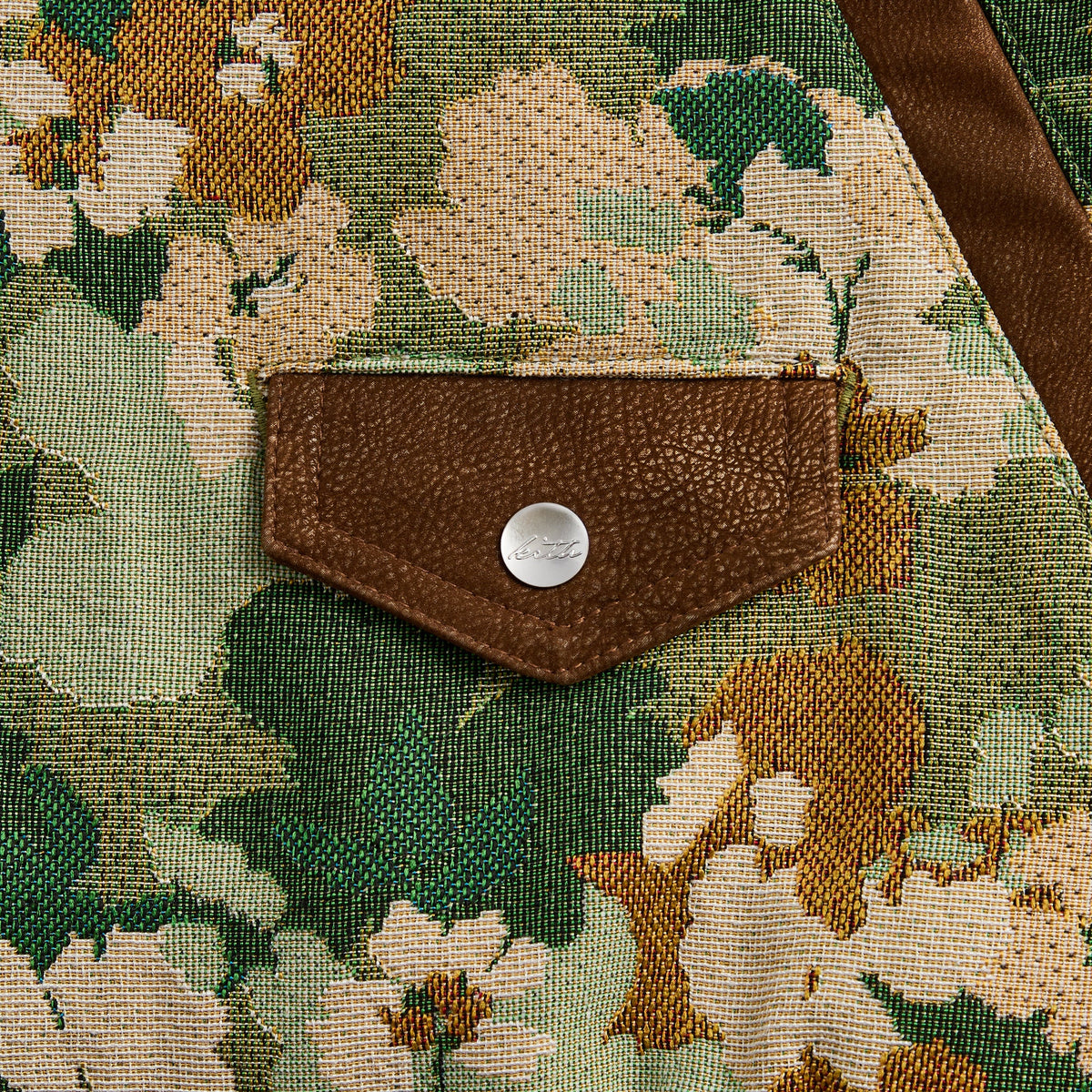 Kith Camo Floral Tapestry Cassius Jacket - Sage