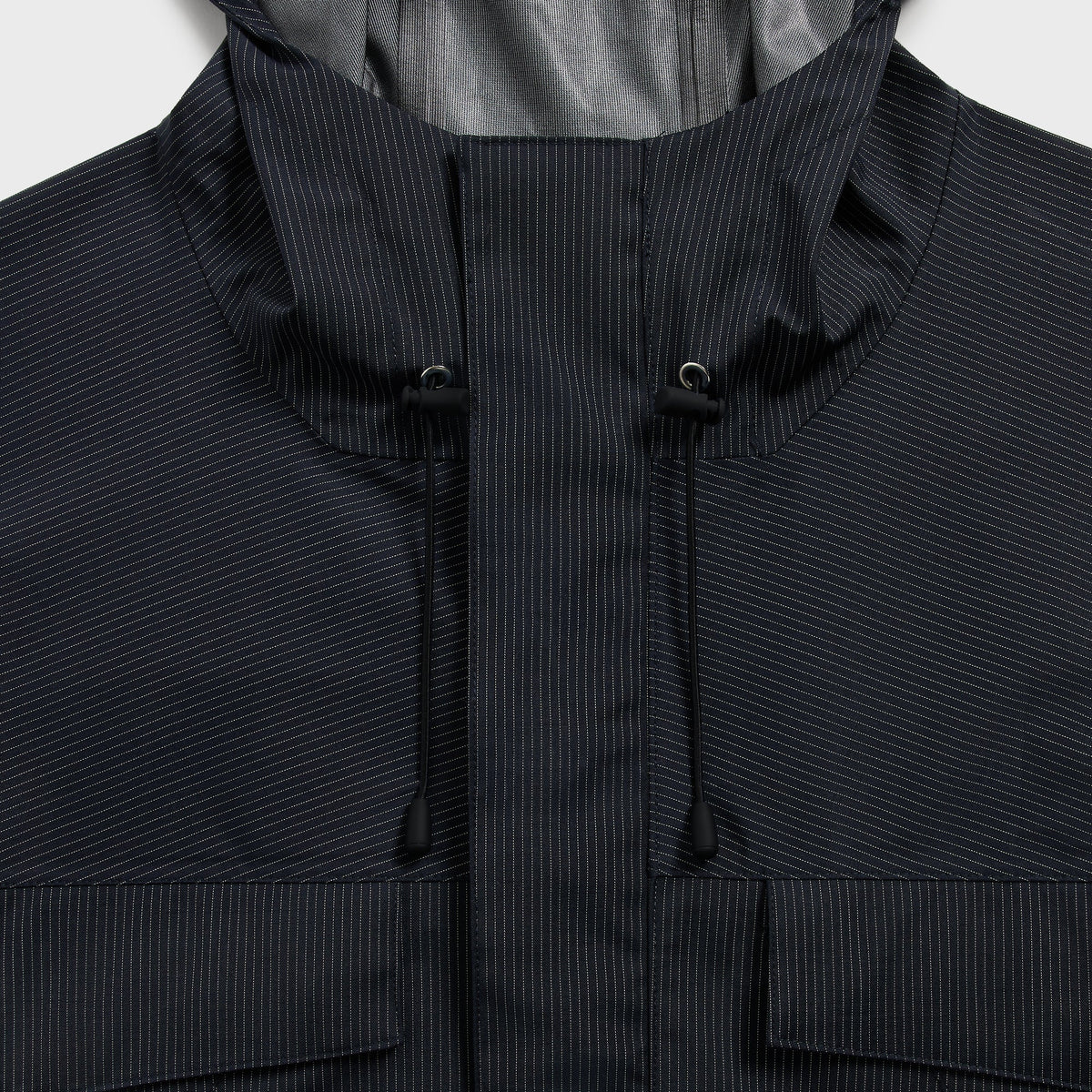 &Kin Tropical Wool Gael Parka - Nocturnal