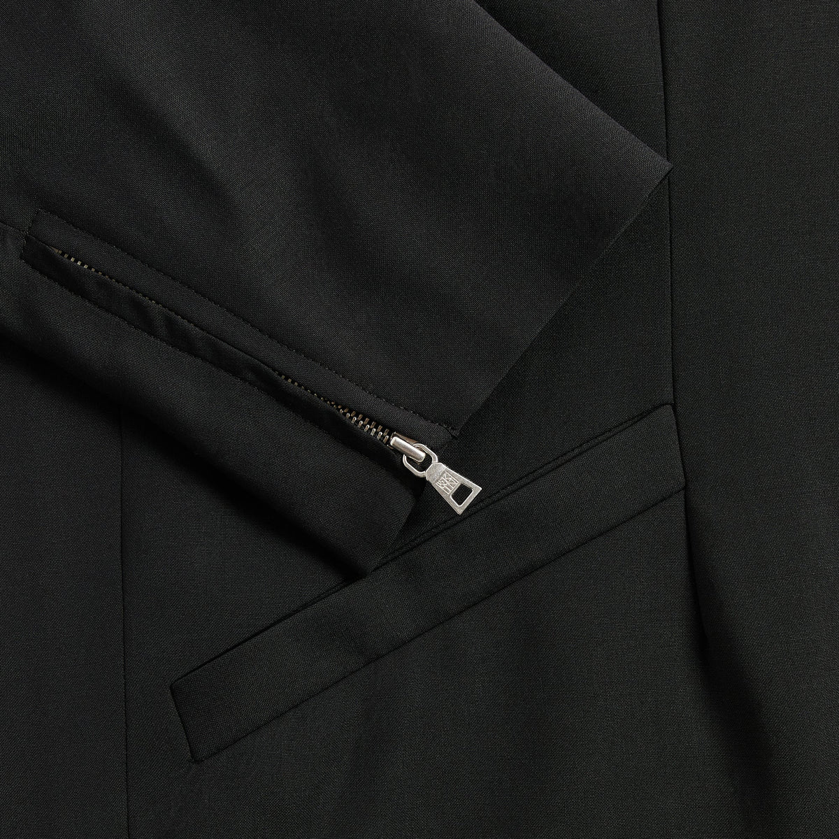 &Kin Tropical Wool Denez Jacket - Black