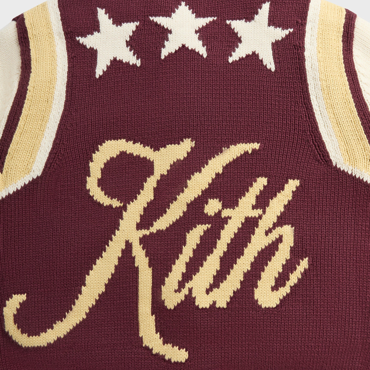 Kith Porter Varsity Knit Bomber Jacket - Magma - PH