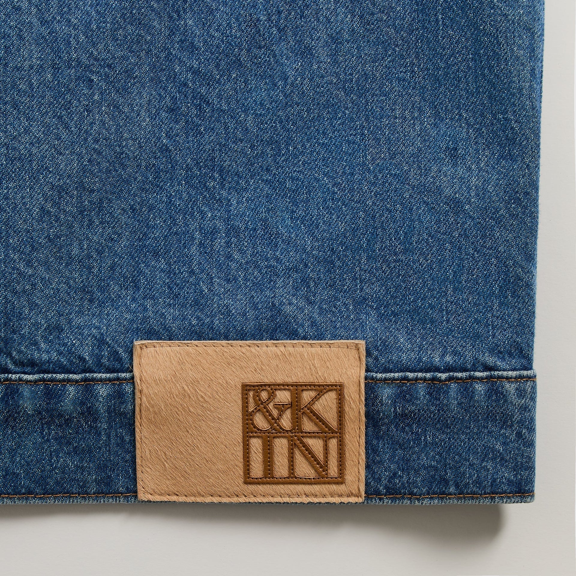 &Kin Denim Clint Trucker Jacket - River Indigo - PH