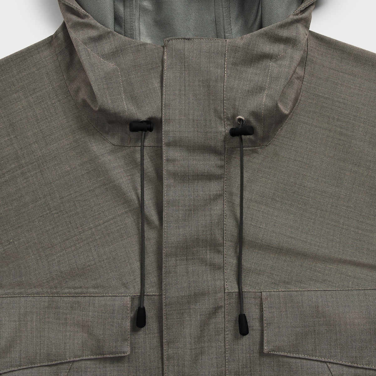 &Kin Tropical Wool Gael Parka - Permanent