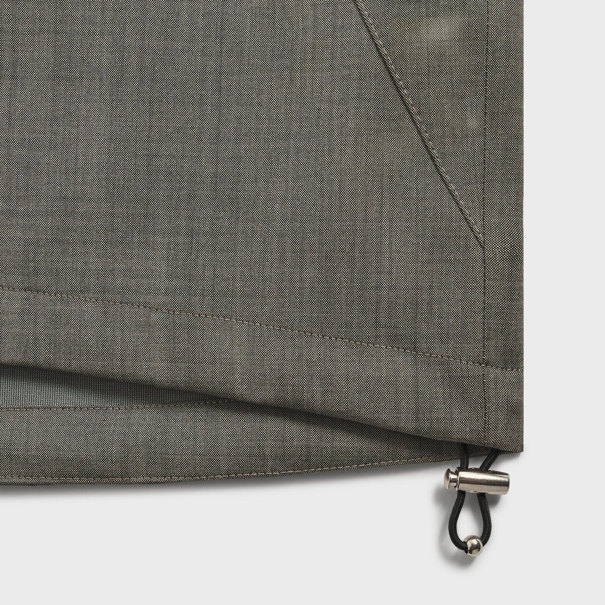 &Kin Tropical Wool Gael Parka - Permanent