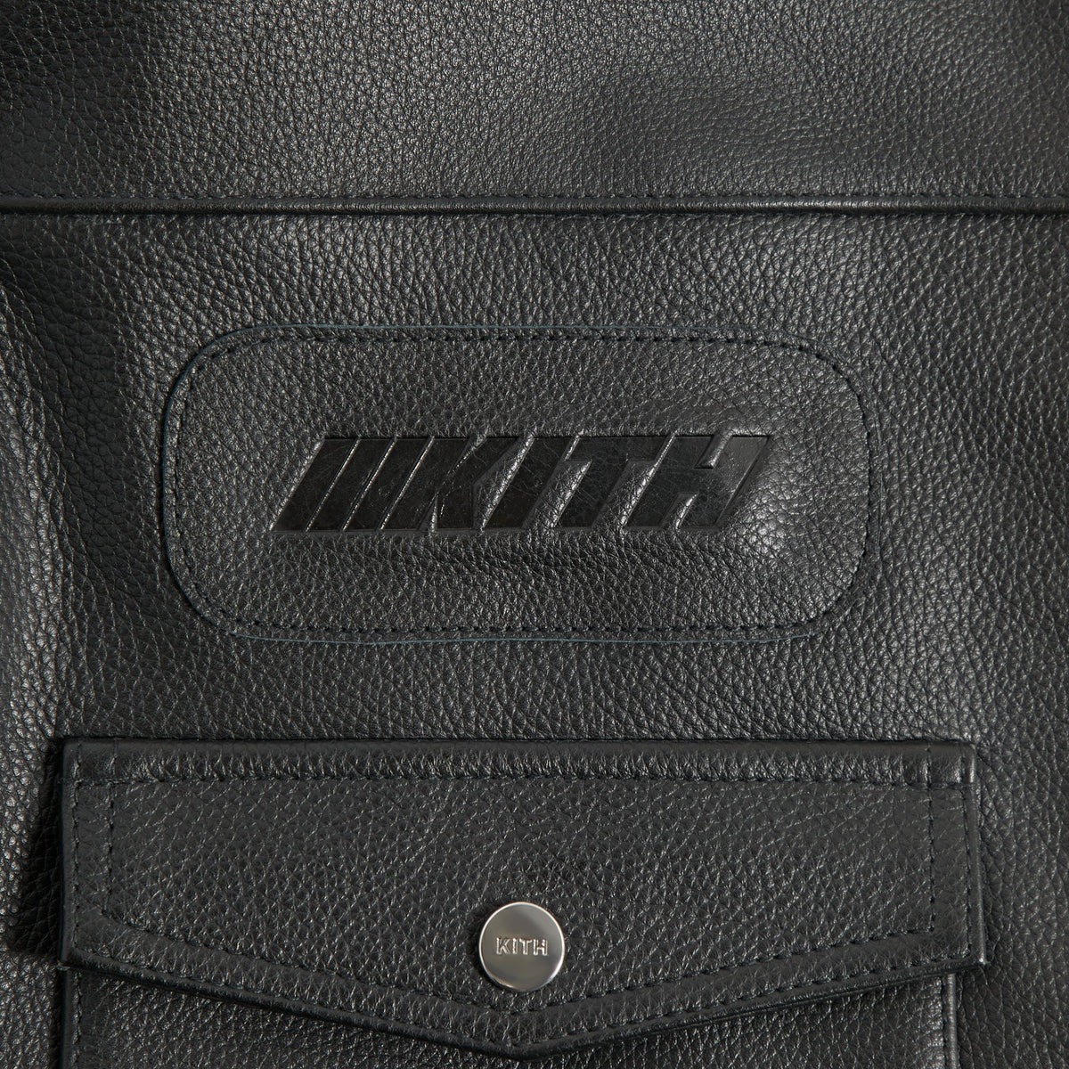 Kith for BMW Dewitt Moto Jacket - Black