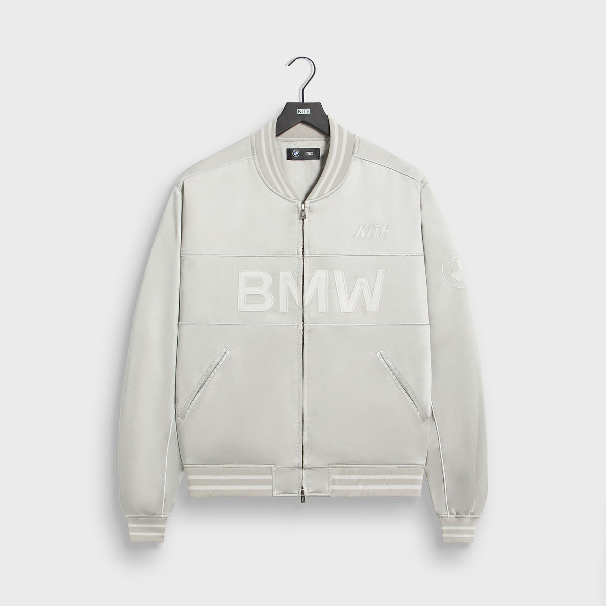 Kith for BMW Souvenir Moto Jacket - Concrete