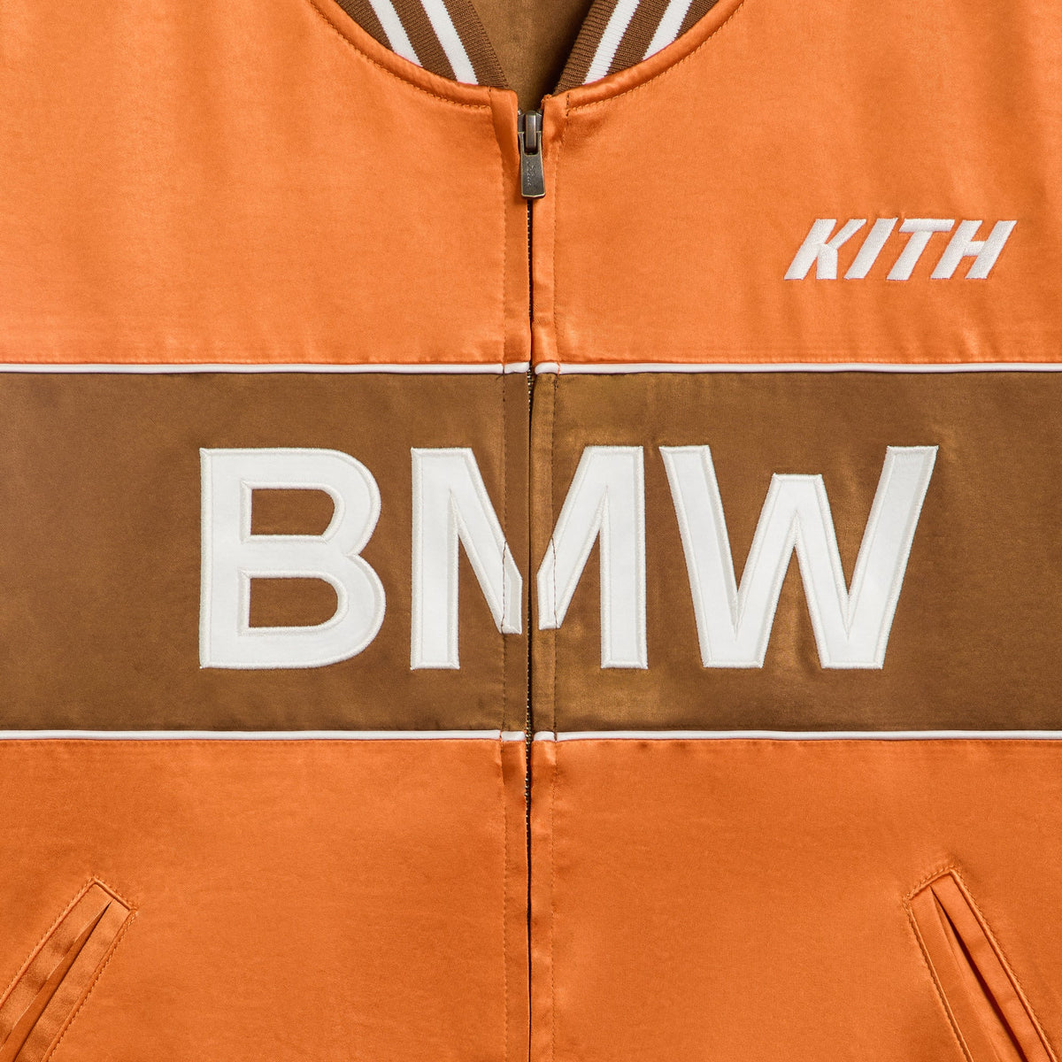 Kith for BMW Souvenir Moto Jacket - Sunglow