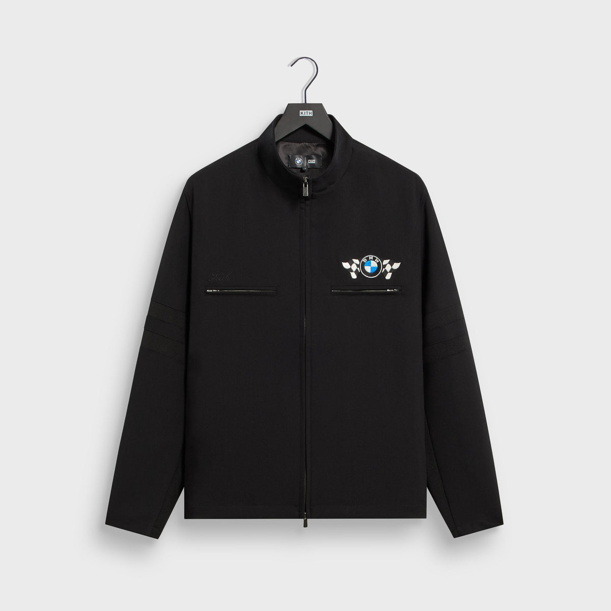 Kith for BMW Erwin Track Jacket - Black