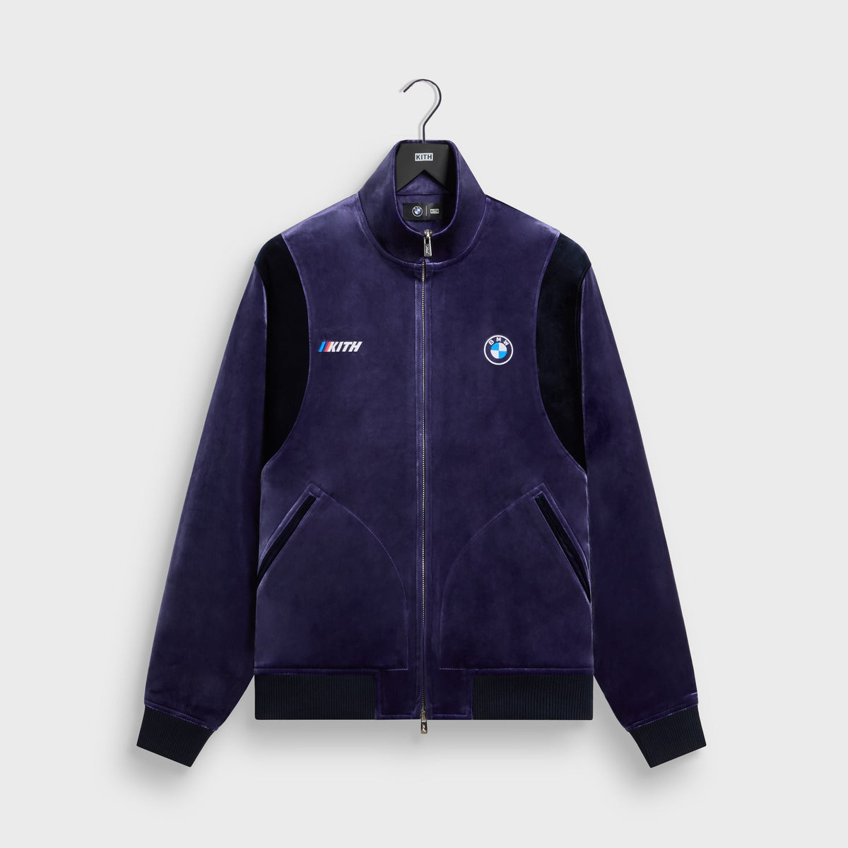 Kith for BMW Velvet Rui Track Jacket - Techno Violet