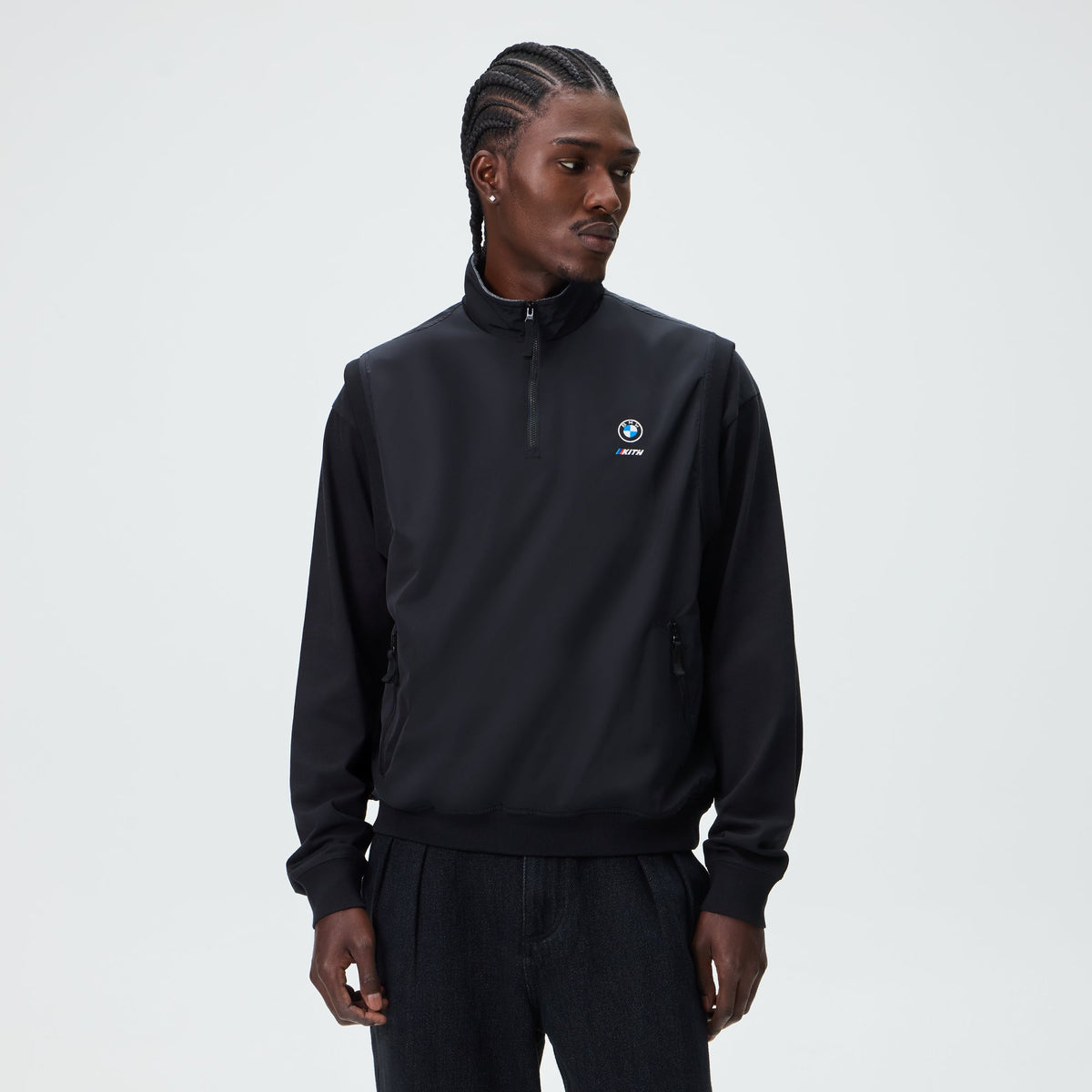 Kith for BMW Hughey Vest - Black