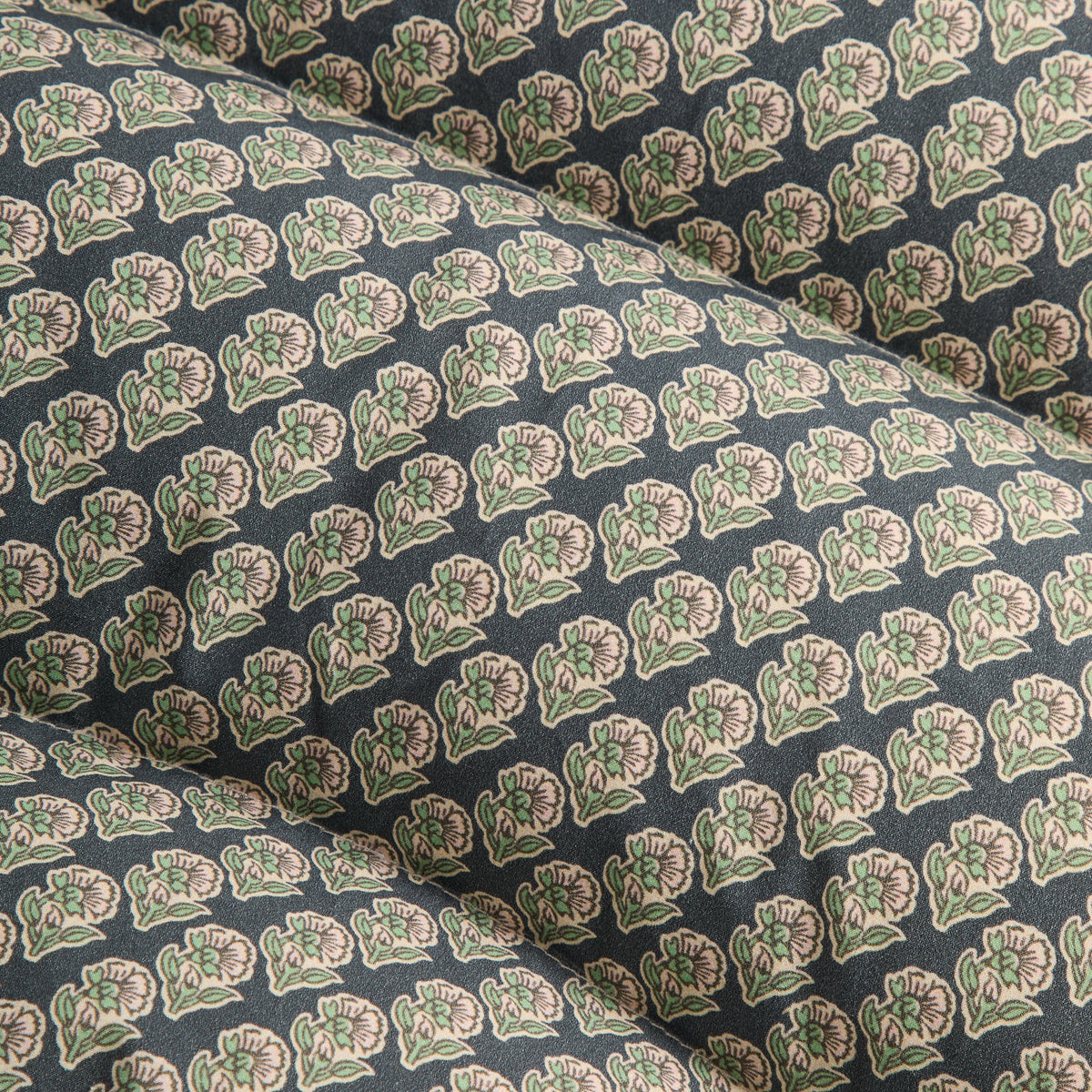 &Kin Printed Poplin Ambrose Puffer - Torpedo