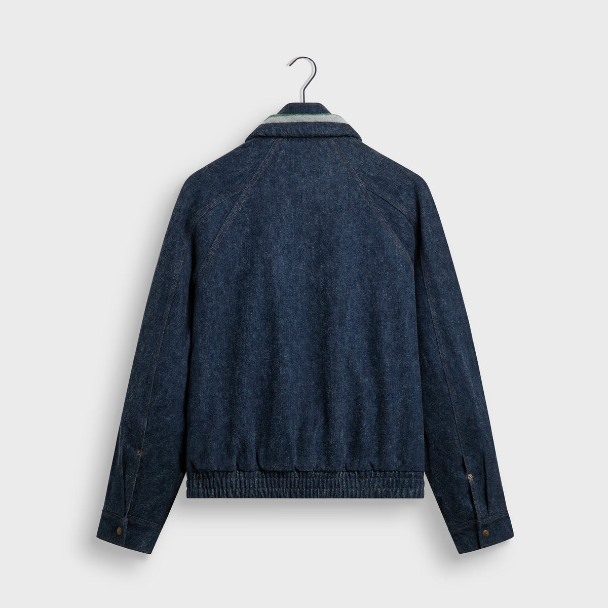 &Kin Brushed Denim Erin Jacket - Dark Indigo