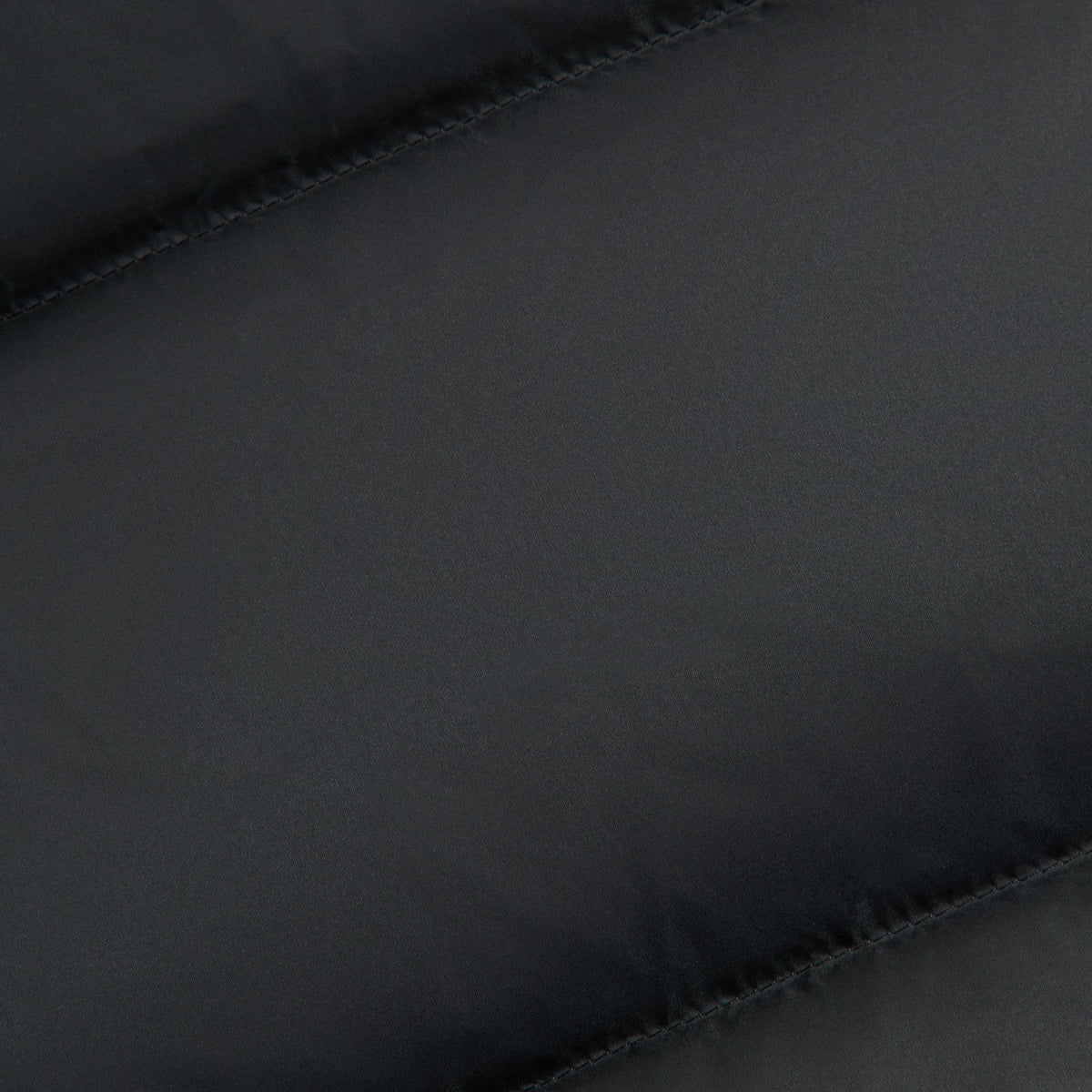 Kith Matte Stretch Taffeta Midi Puffer Vest - Black - PH