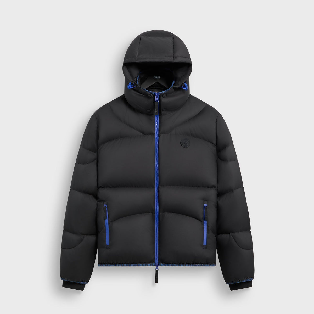 Kith Matte Stretch Taffeta Corey Puffer - Black - PH