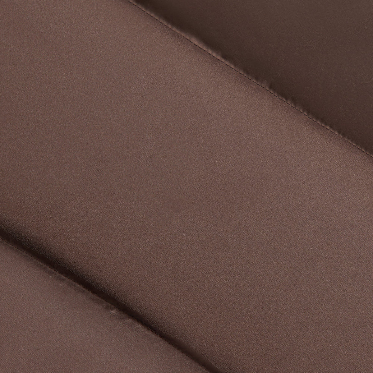Kith Matte Stretch Taffeta Corey Puffer Vest - Cacao - PH