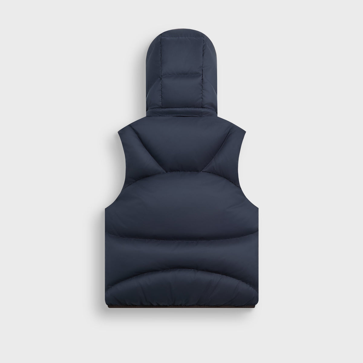 Kith Matte Stretch Taffeta Corey Puffer Vest - Nocturnal - PH