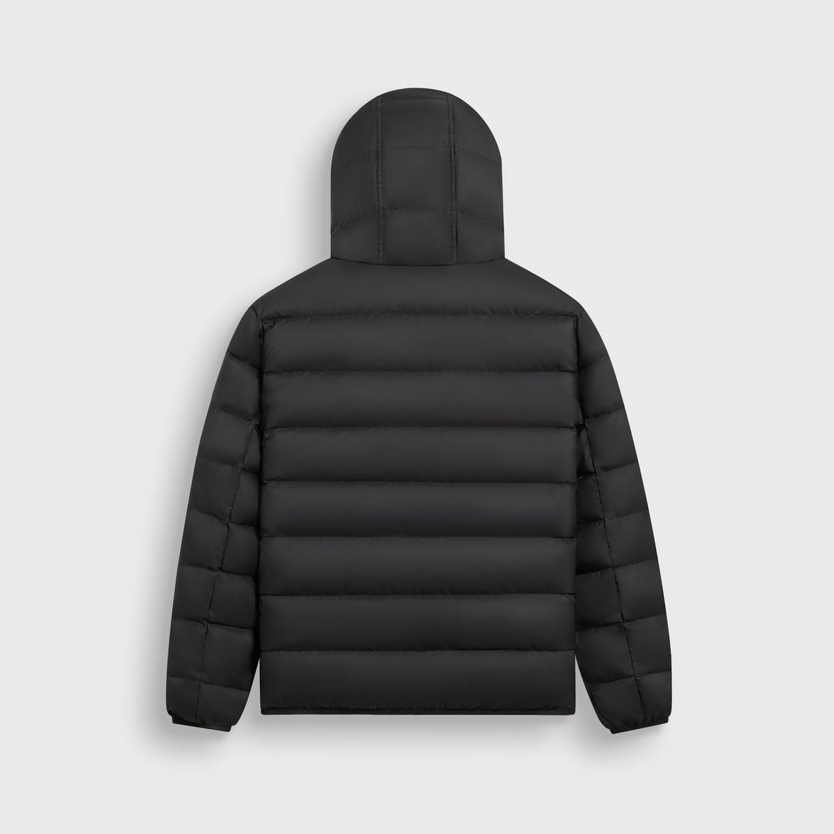 Kith Matte Stretch Taffeta Cameron Puffer Jacket - Black - PH