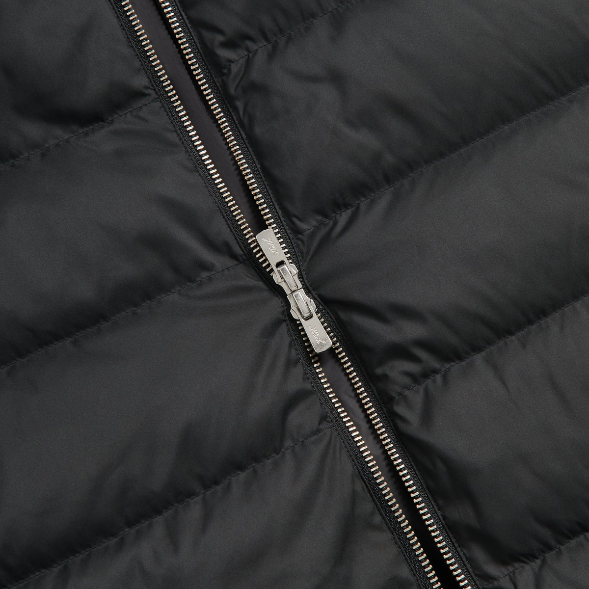 Kith Matte Stretch Taffeta Cameron Puffer Jacket - Black - PH