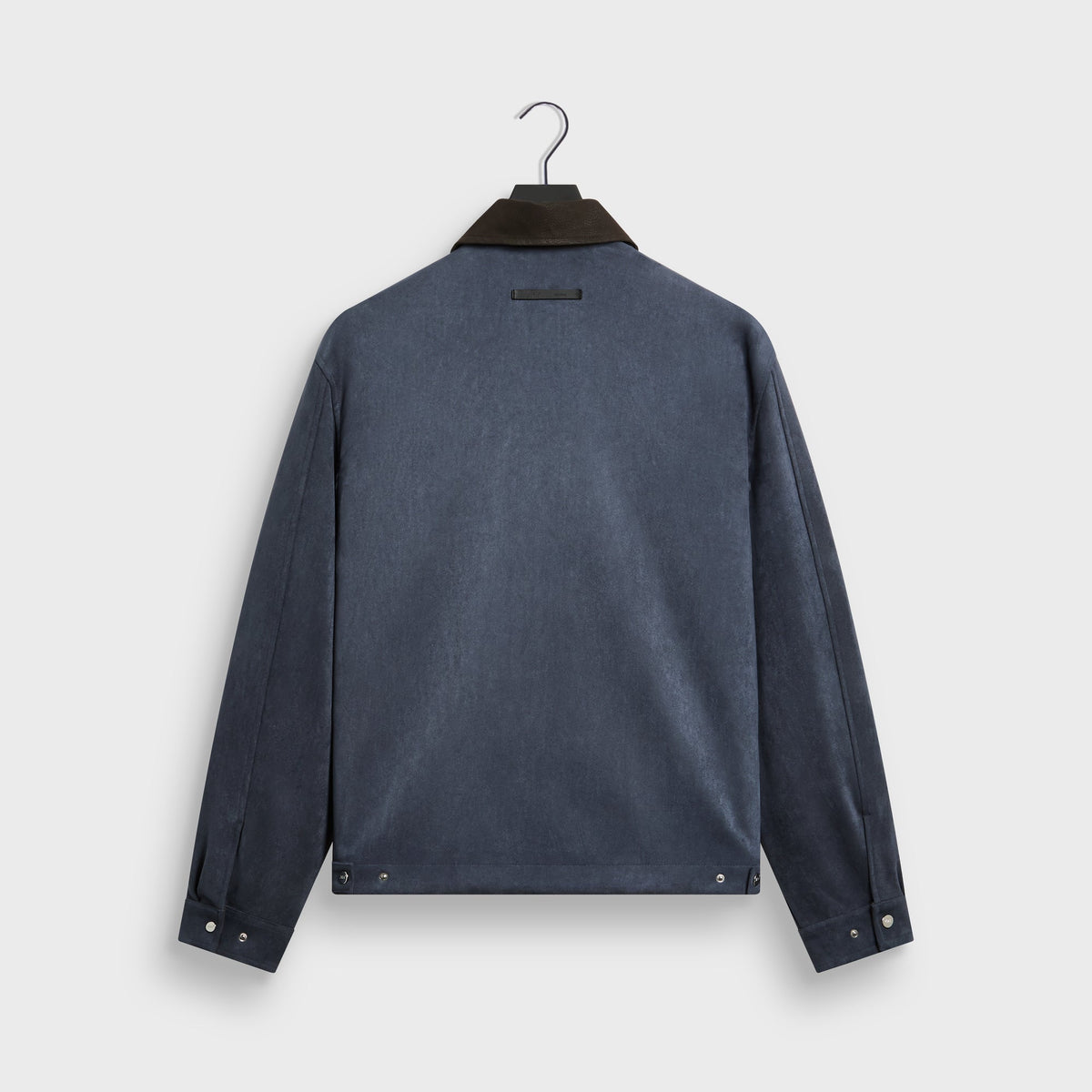 Kith Brushed Microsuede Erie Jacket - Torpedo - PH