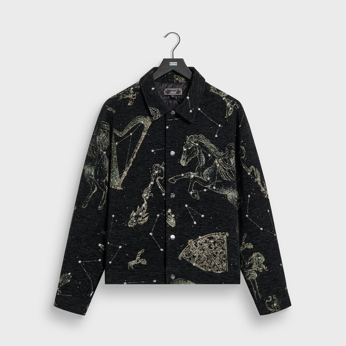 Kith Chenille Tapestry Helios Jacket - Black - PH