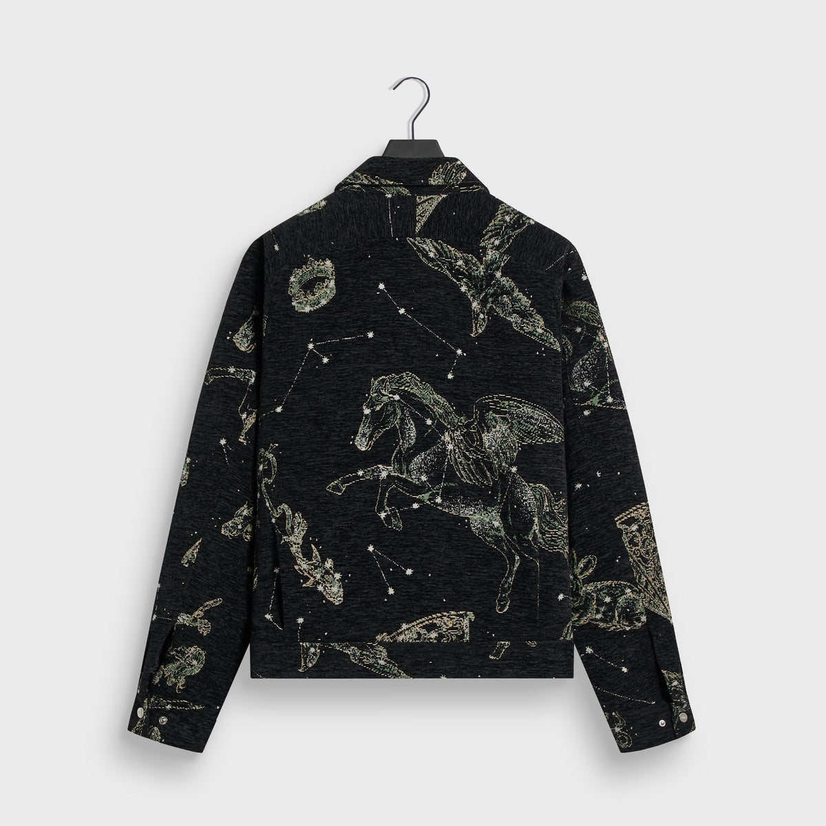 Kith Chenille Tapestry Helios Jacket - Black - PH
