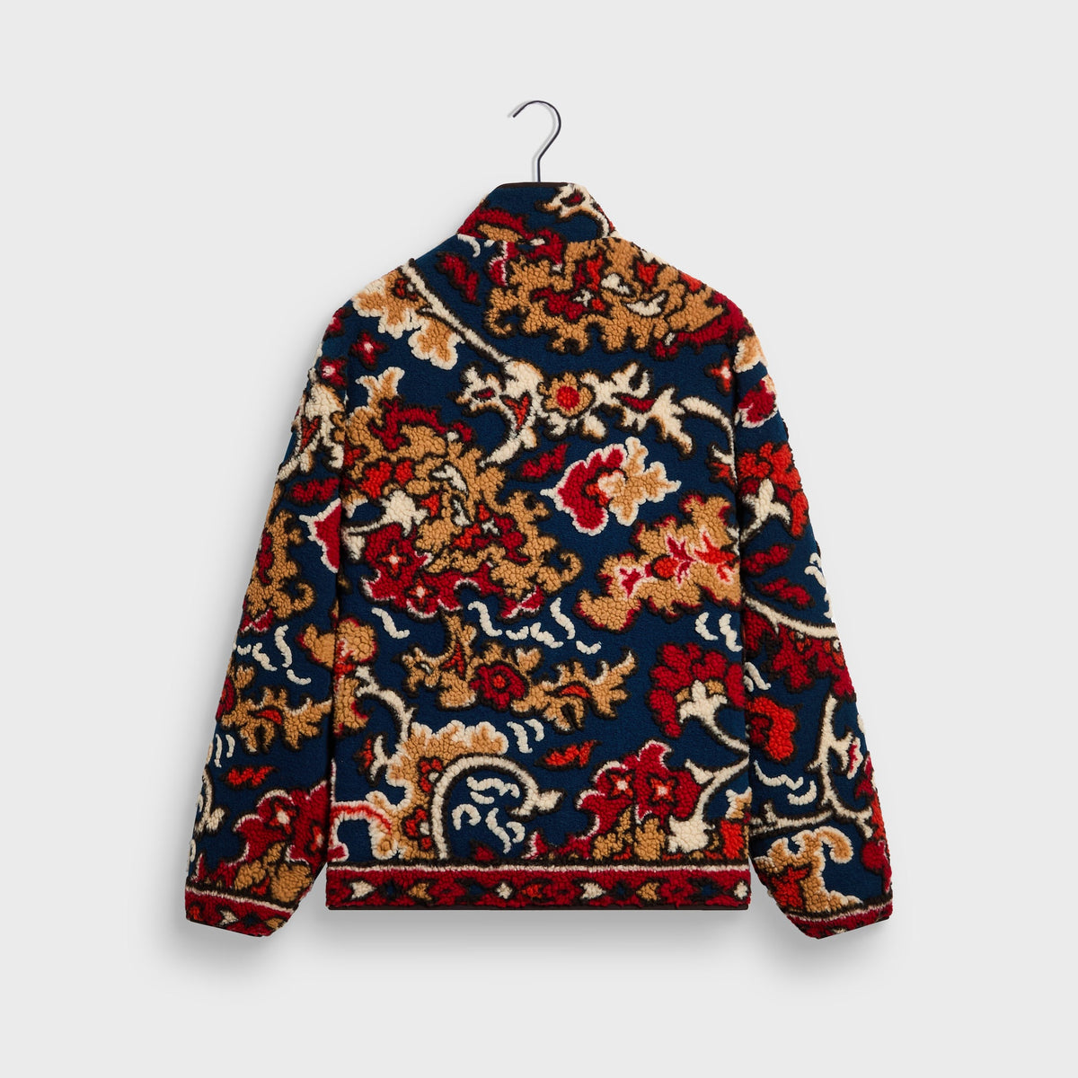 Kith Baroque Foliage Sherpa Harper Jacket - Soul