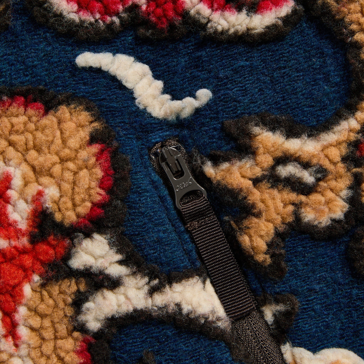 Kith Baroque Foliage Sherpa Harper Jacket - Soul - PH