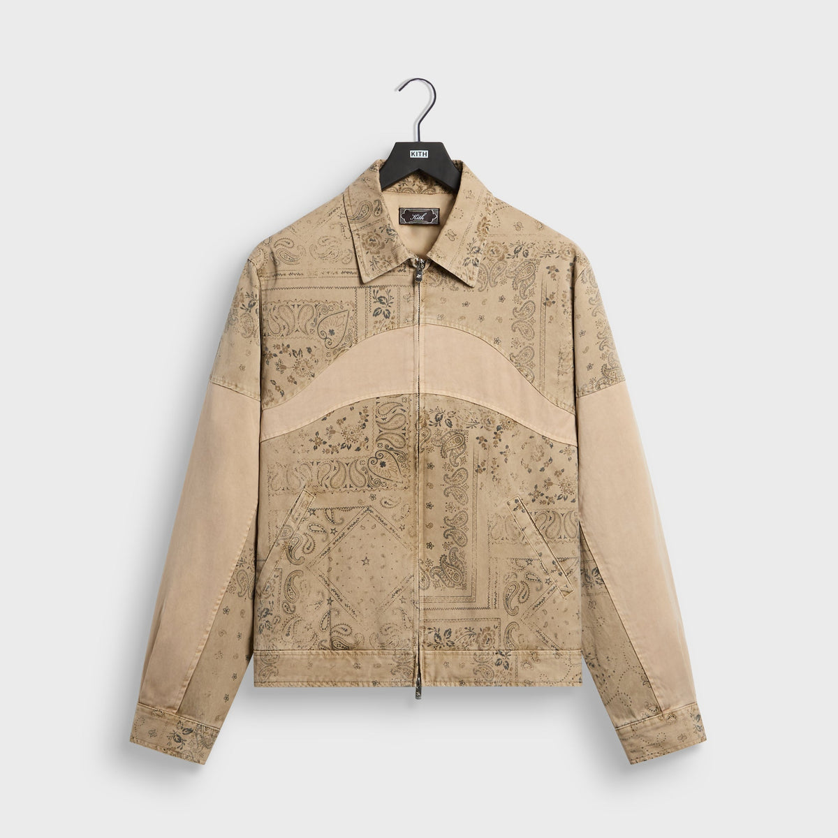 Kith Bandana Print Connor Blouson Jacket - Haven - PH