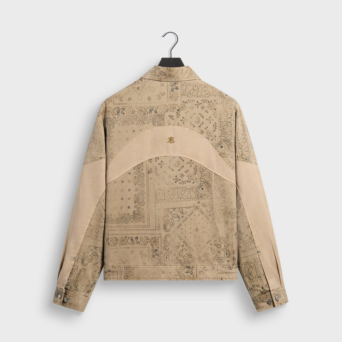 Kith Bandana Print Connor Blouson Jacket - Haven