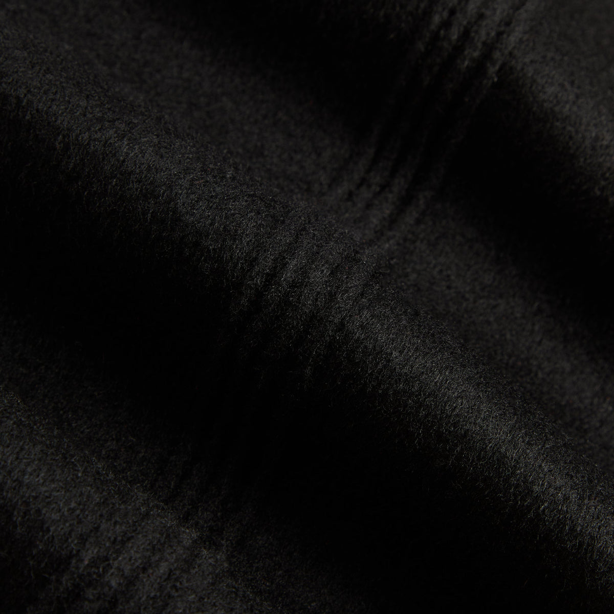 Kith Double-Face Wool Wes Jacket - Black - PH