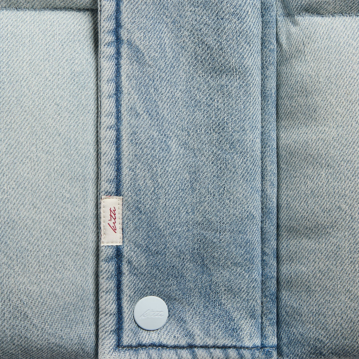 Kith Denim Maverick Puffer - Light Indigo - PH