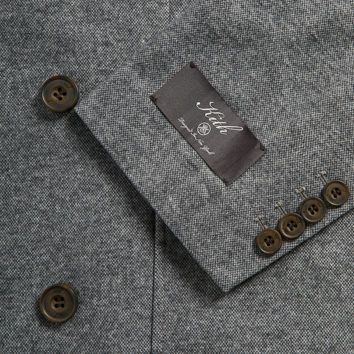 Kith Flannel Julius Blazer - Drift - PH