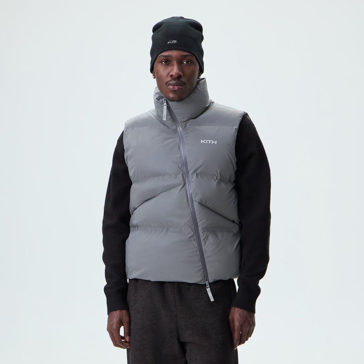 Kith Reflective Filmore Puffer Vest -  Reflective