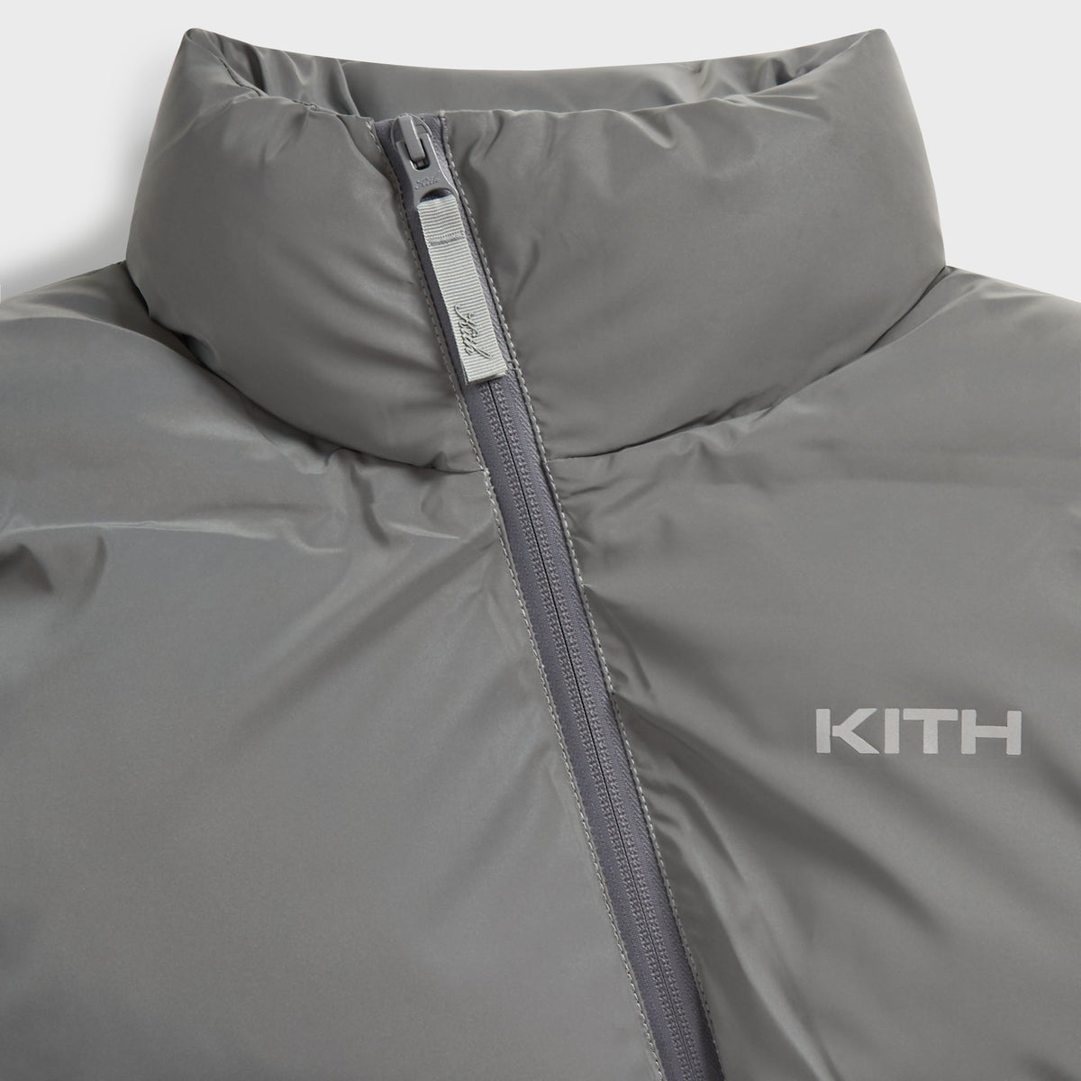 Kith Reflective Filmore Puffer Vest -  Reflective - PH