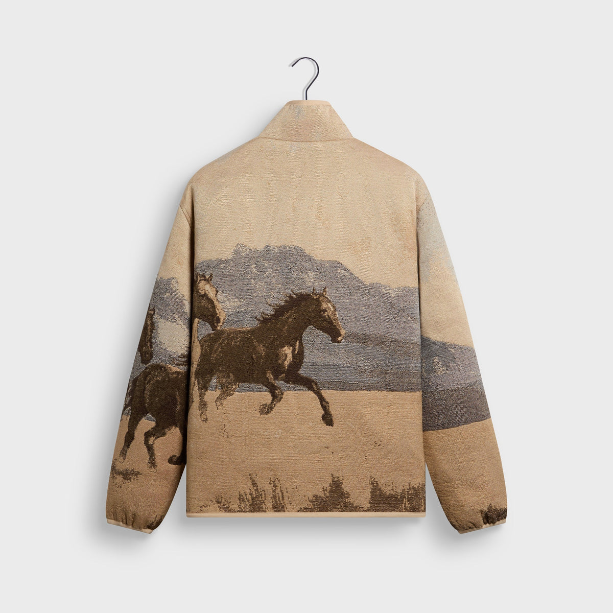 Kith Wild Herd Tapestry Harper Jacket - Sandrift