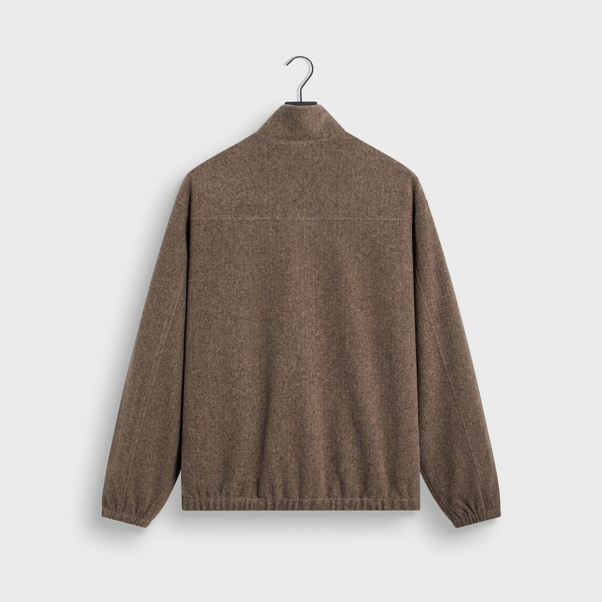 &Kin Wool Cashmere Stephen Track Jacket - Kindling - PH