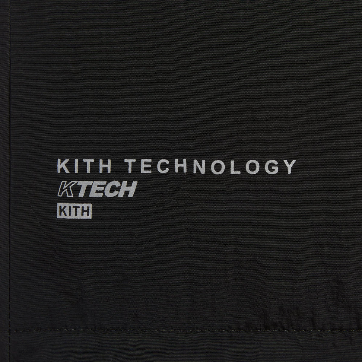 Kith Nylon Bolt Shell Jacket - Black