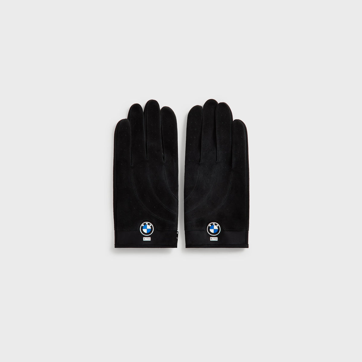 Kith for BMW Suede Driving Gloves - Black
