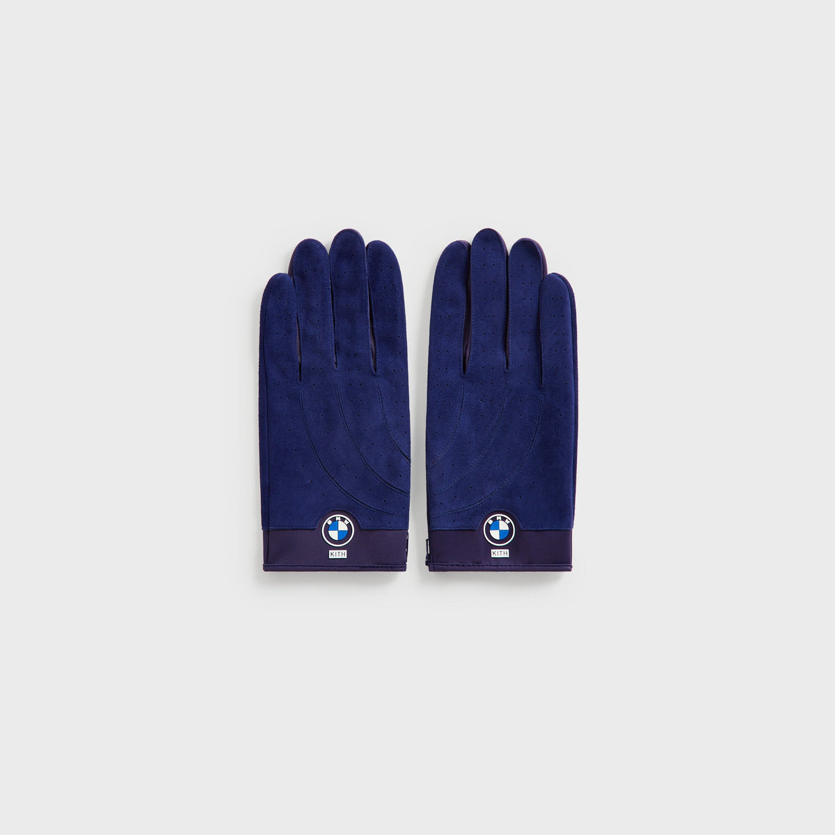 Kith for BMW Suede Driving Gloves - Techno Violet