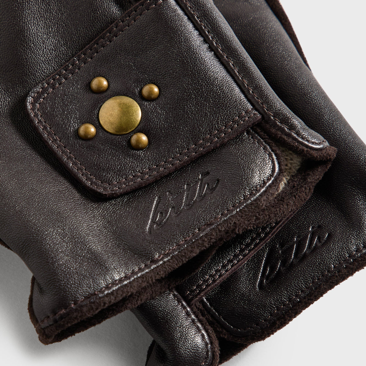 Kith Leather Suede Glove - Kindling - PH