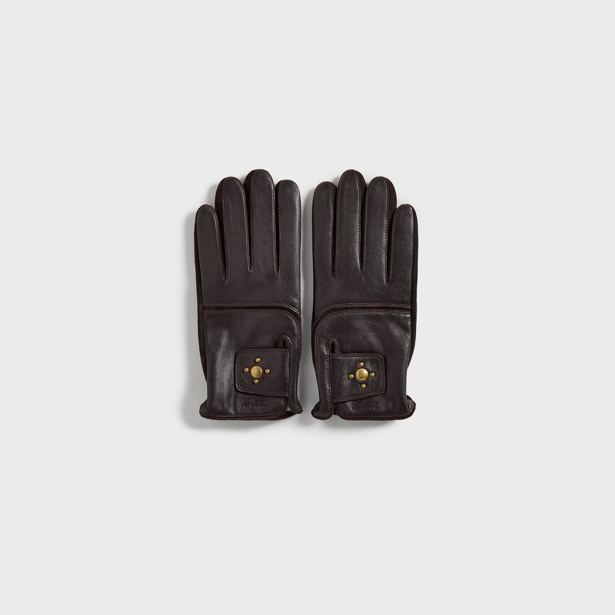 Kith Leather Suede Glove - Kindling - PH